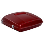 Razor Trunk Backrest for Harley Touring (2014–2024) Wicked Red Denim
