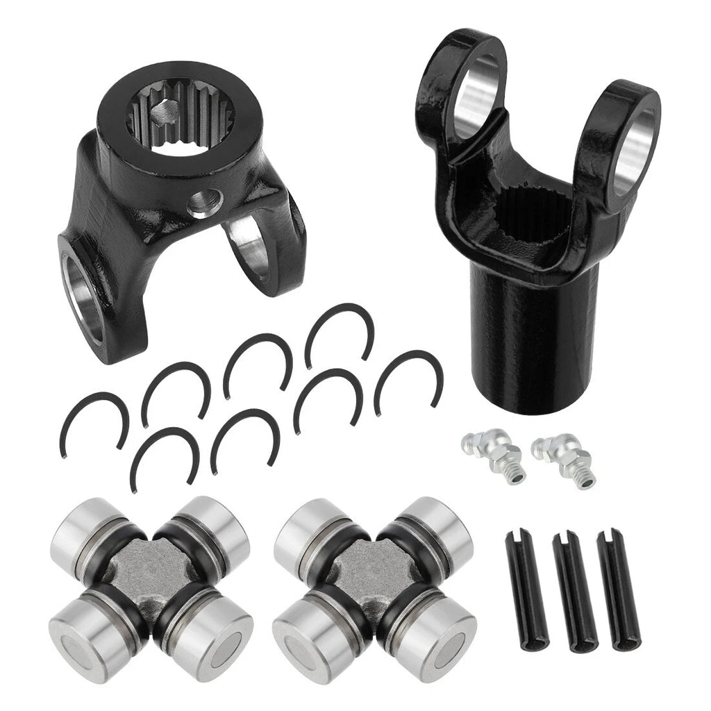 2X Front Prop Shaft Yoke & U-Joint Kit for Polaris (#3235502, #3235501, #3235500)
