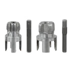 2PC Dual Function Pipe Threading Tool for Internal and External Threading Tasks