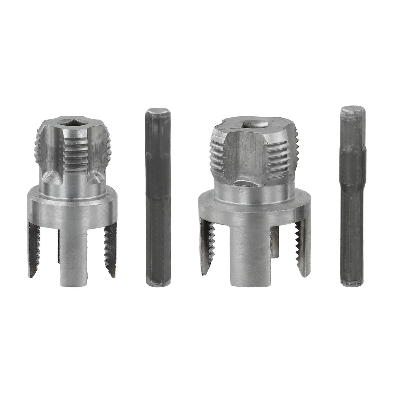 2PC Dual Function Pipe Threading Tool for Internal and External Threading Tasks