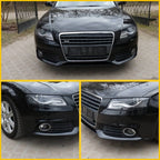 4X Fog Light Lamp Mesh Grille for Audi A4 B8 (2008–2016) 8KD807682