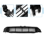 Front Air Shutter Assembly Bumper Grille for Nissan Rogue (2014–2020) No.214214BC0A