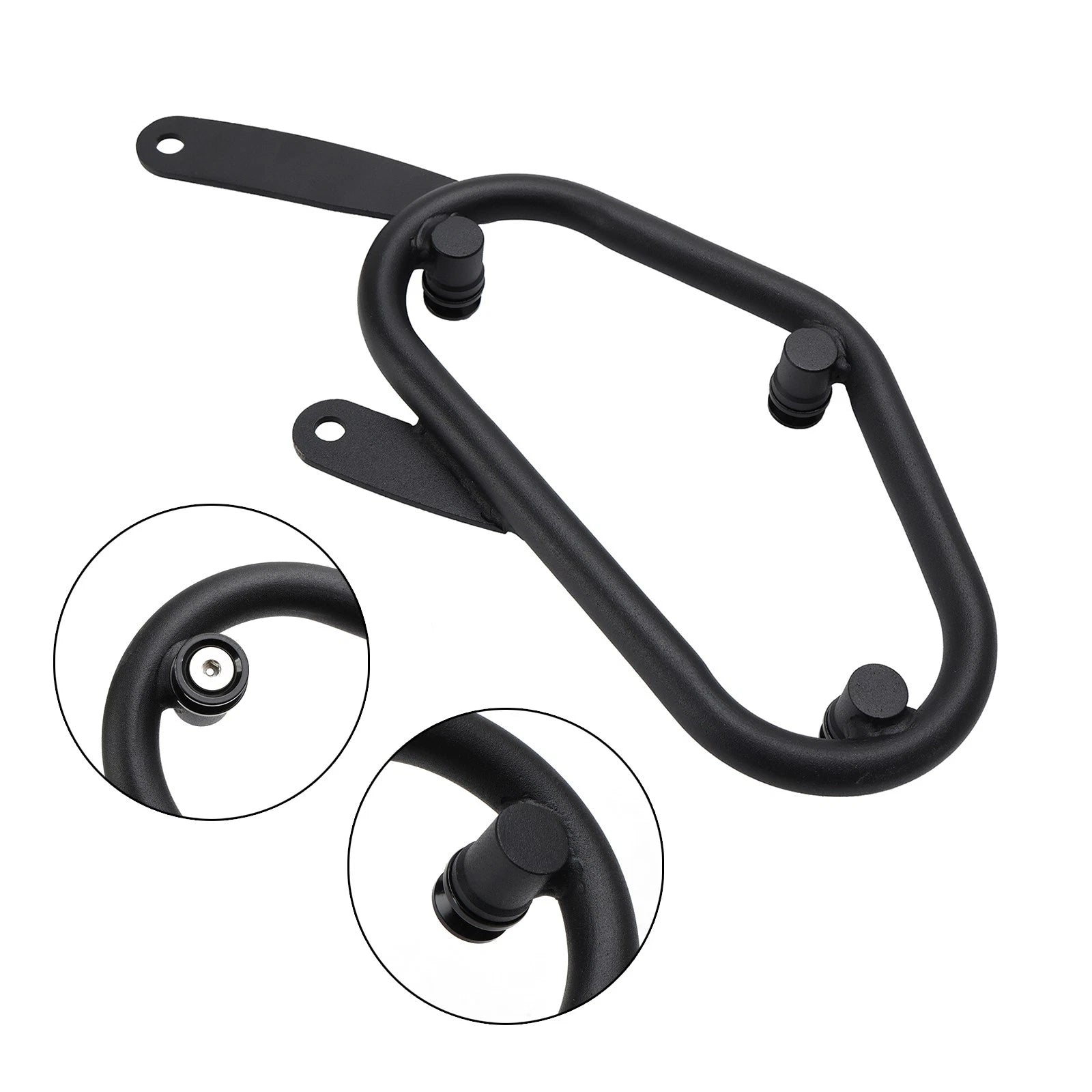 Left Saddlebag Support Mounting Bracket for Honda CL300 CL500 (2023–2024)