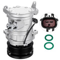 Coolant Recovery Bottle with Cap for Ford Mustang (2005–2010)