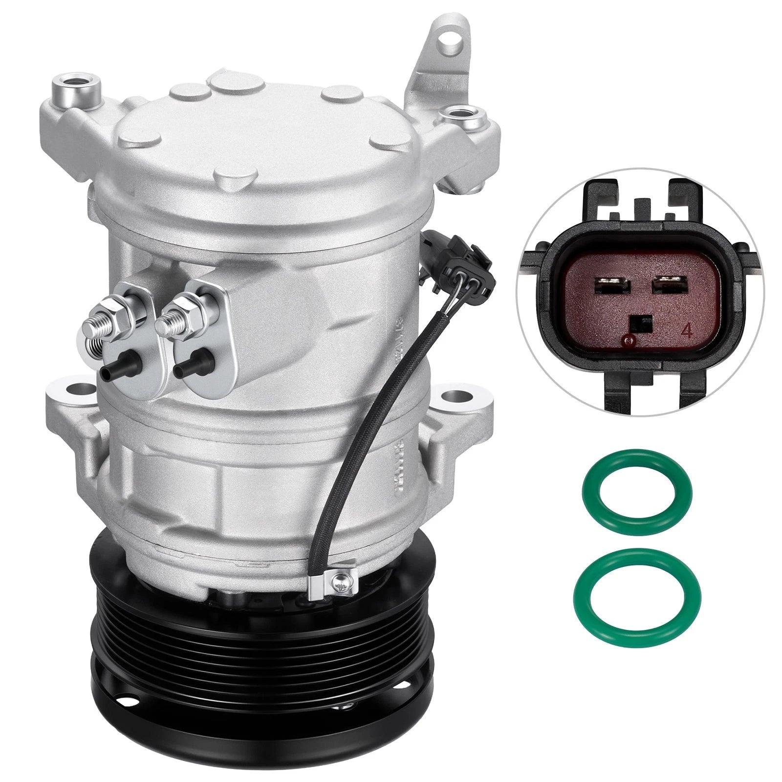 Coolant Recovery Bottle with Cap for Ford Mustang (2005–2010)
