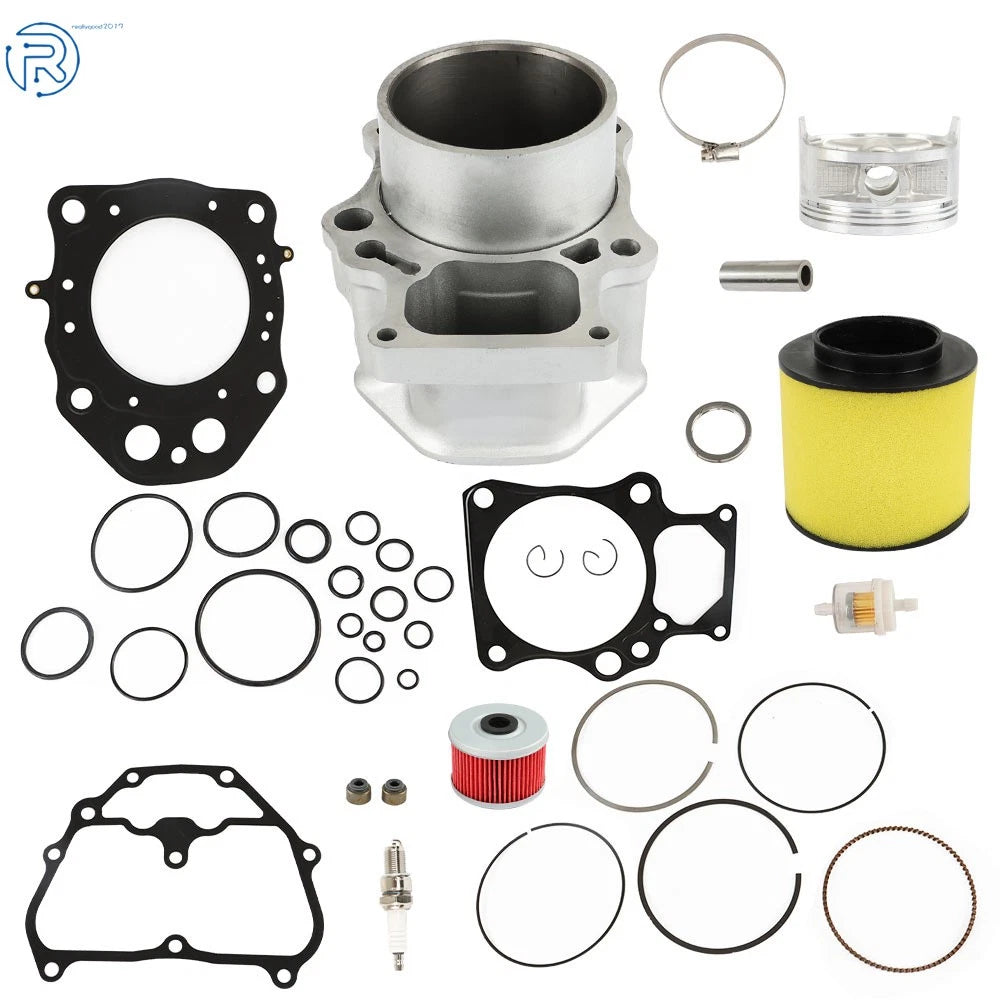 Top End Cylinder Rebuild Kit for Honda TRX 420 Rancher (2007–2020)