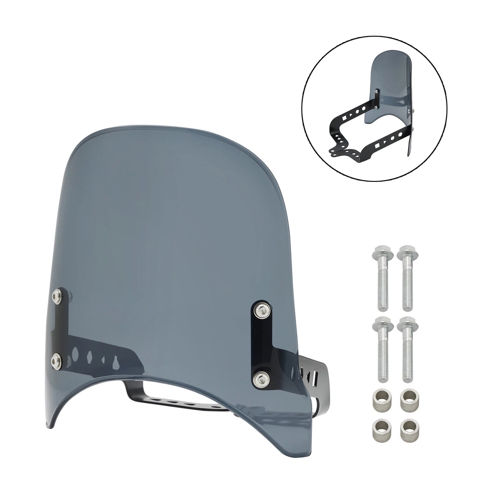 ABS Windshield for Honda CB400X/CB500X (2019–2024)