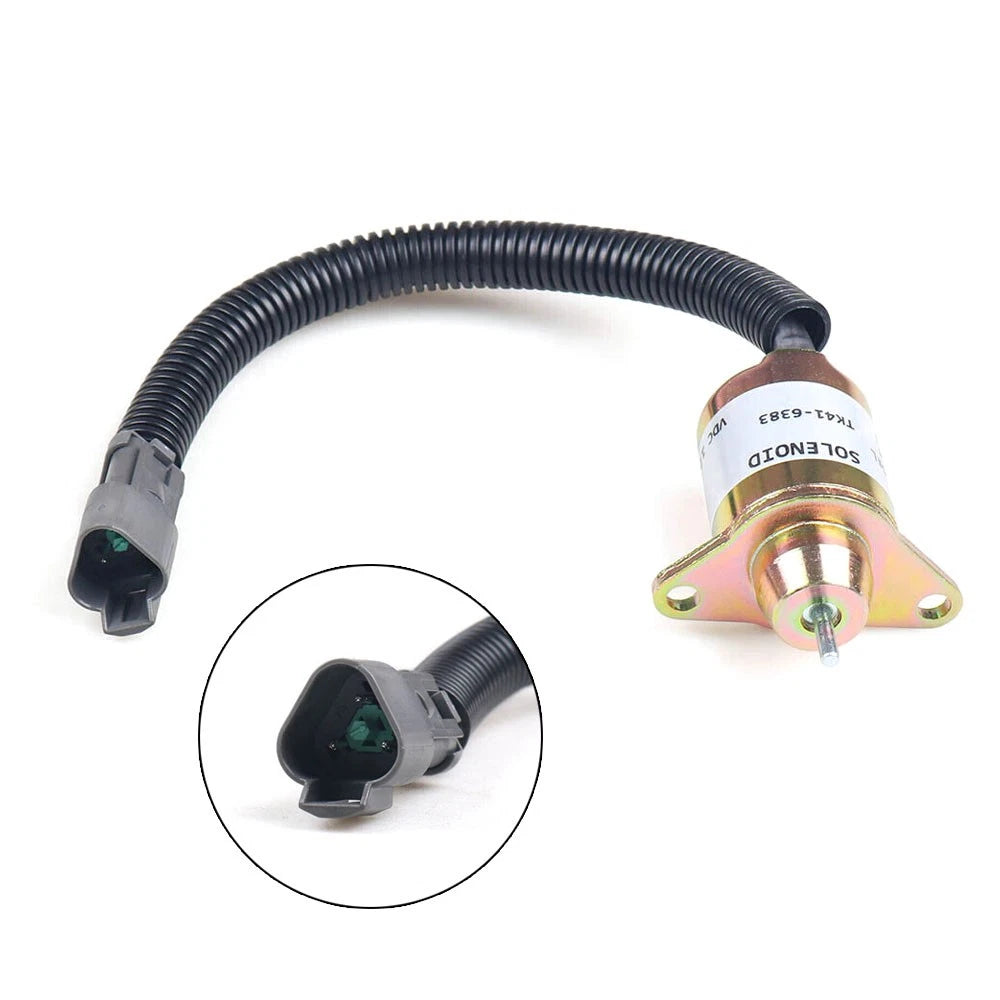 Fuel Shut Off Solenoid Valve for Yanmar Thermo King TK41-6383 (N/A)
