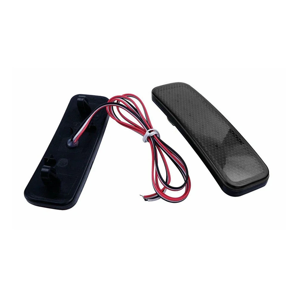 Smoke Lens Bumper Reflector Tail Brake Light for Ford Transit MK8 (2013–2020)