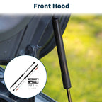 2X Front Hood Lift Supports Struts Gas Spring for Nissan Rogue X-Trail (2014–2020)