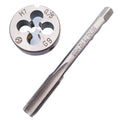 Set of 3 HSS Metalworking Taps 66mm Length Inserts for Manufacturing