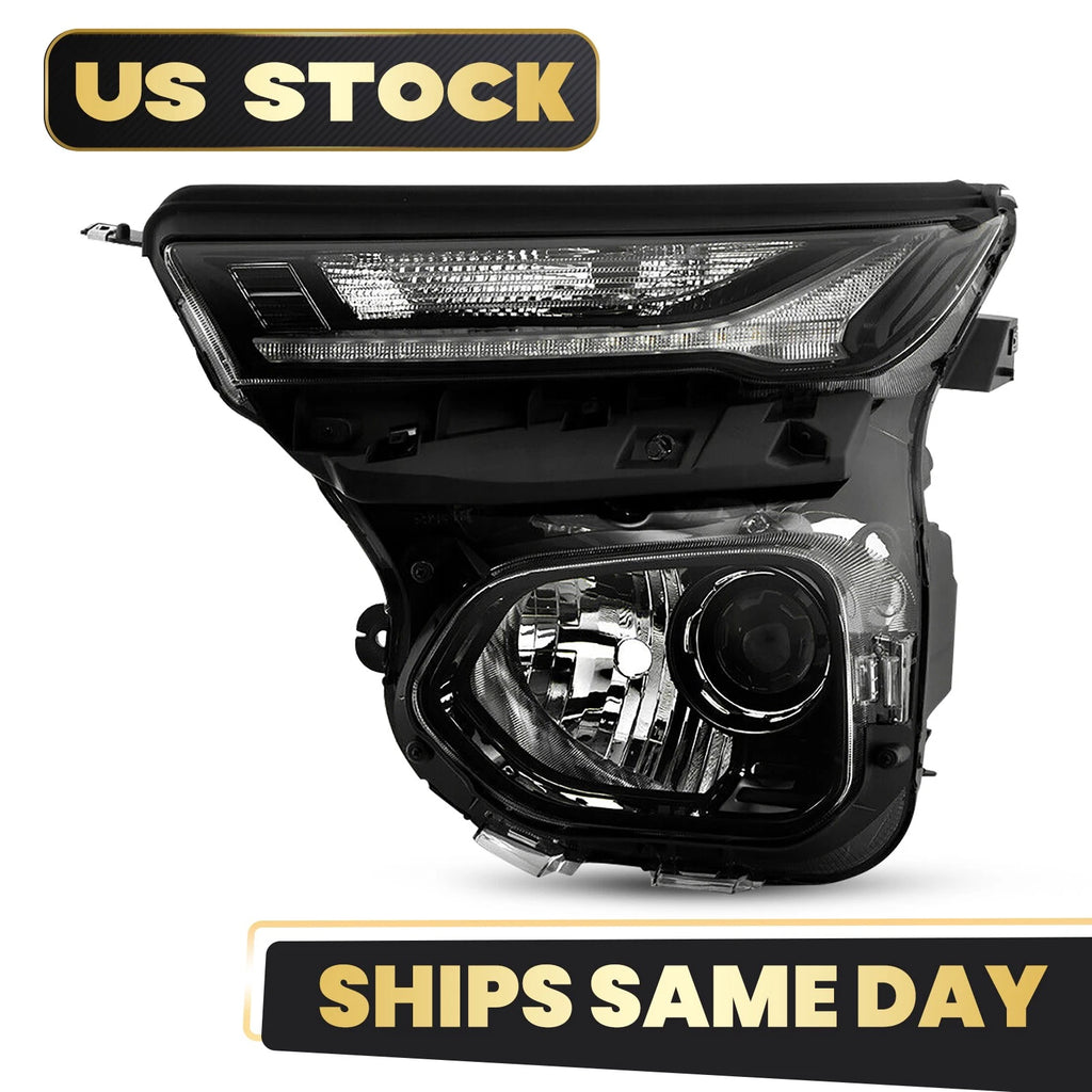 Halogen Projector Headlight Driver Left for Chevy Trailblazer (2021–2023)