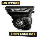 Halogen Projector Headlight Driver Left for Chevy Trailblazer (2021–2023)