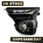 Halogen Projector Headlight Driver Left for Chevy Trailblazer (2021–2023)