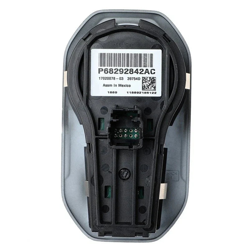 Headlamp Headlight Switch for Jeep Wrangler (2007–2023)