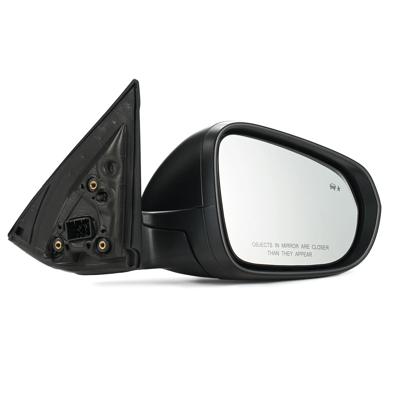 Side Mirror for Chevy Trax (2024–2026) Heated, Blind Spot, Right Passenger, 6 Pin