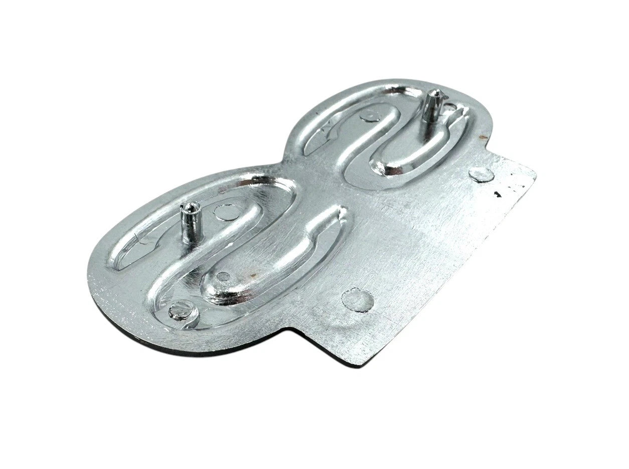 Rear Deck Tail Panel Emblem Replacement for 1967 Chevy Chevelle SS 396