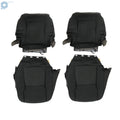 Set of 2 Seat Covers for Toyota 4Runner (2003–2009) Black