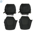 Set of 2 Seat Covers for Toyota 4Runner (2003–2009) Black