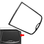 Dashboard Audio Speaker Frame Cover Trim for BMW X3 G01 X4 G02 (2018–2023)