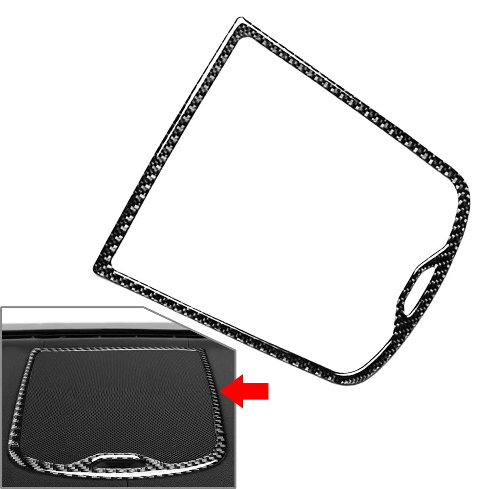 Dashboard Audio Speaker Frame Cover Trim for BMW X3 G01 X4 G02 (2018–2023)