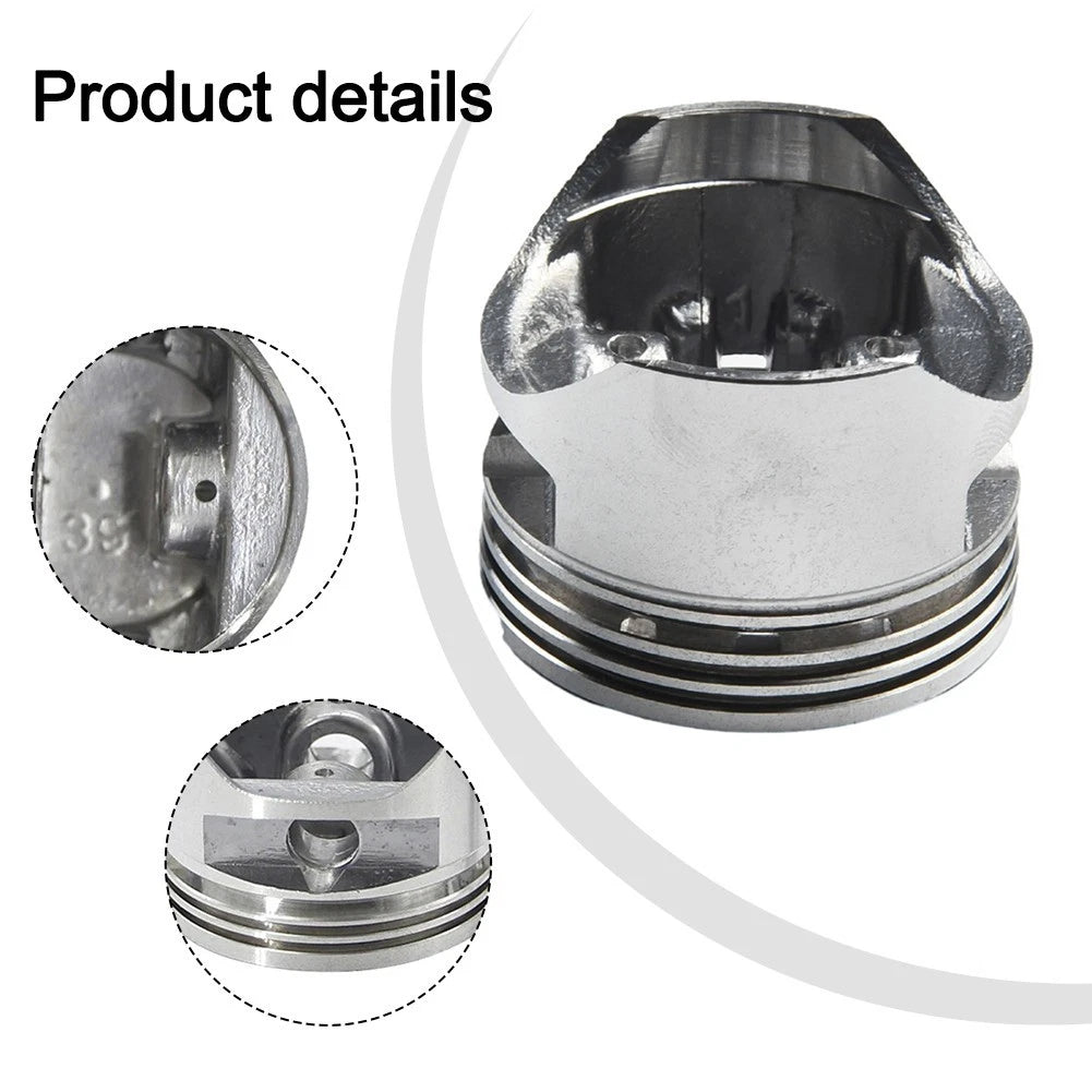 Piston Kit for Honda GX35 (35CC 4-Stroke) - 39mm Diameter Replacement