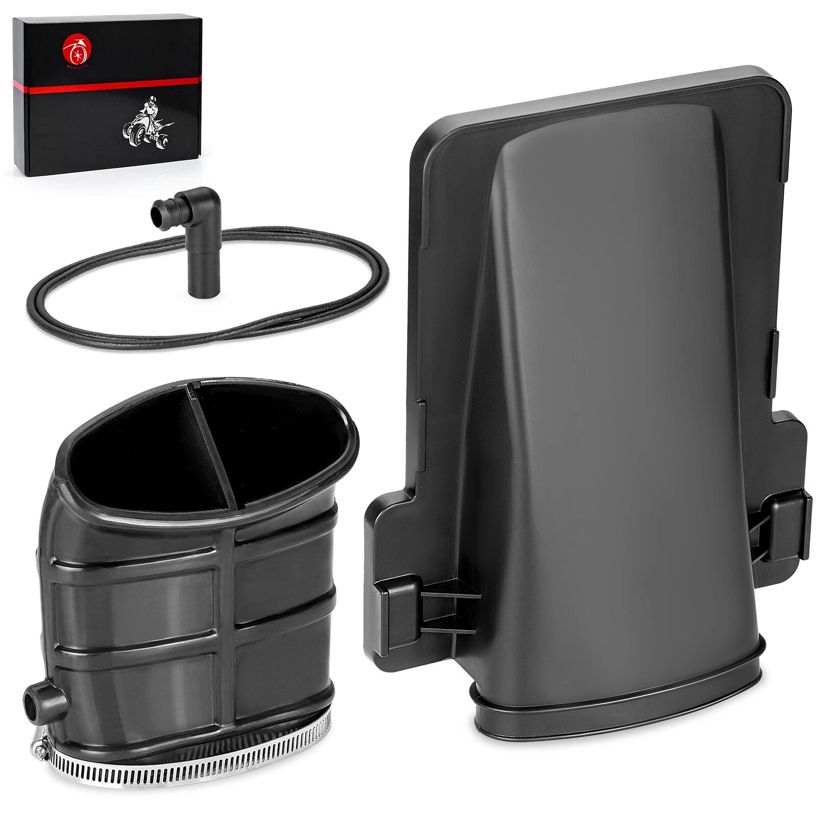 Air Box Cover Lid & Duct & Elbow Pipe for Yamaha Raptor 660R (2001–2005)