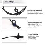 ABS Wheel Speed Sensor No. 57470SZAA01 for Honda Pilot (2003–2008) Rear Right