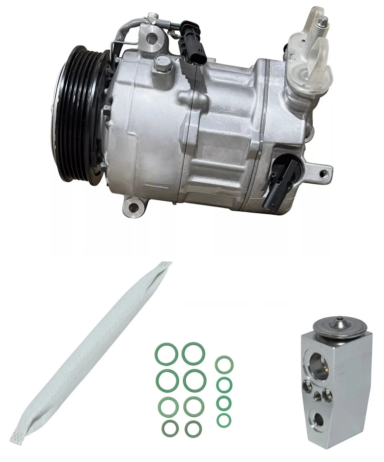 AC Compressor Kit Replacement for Chevrolet Blazer 2.0L Turbo (2022–2022)
