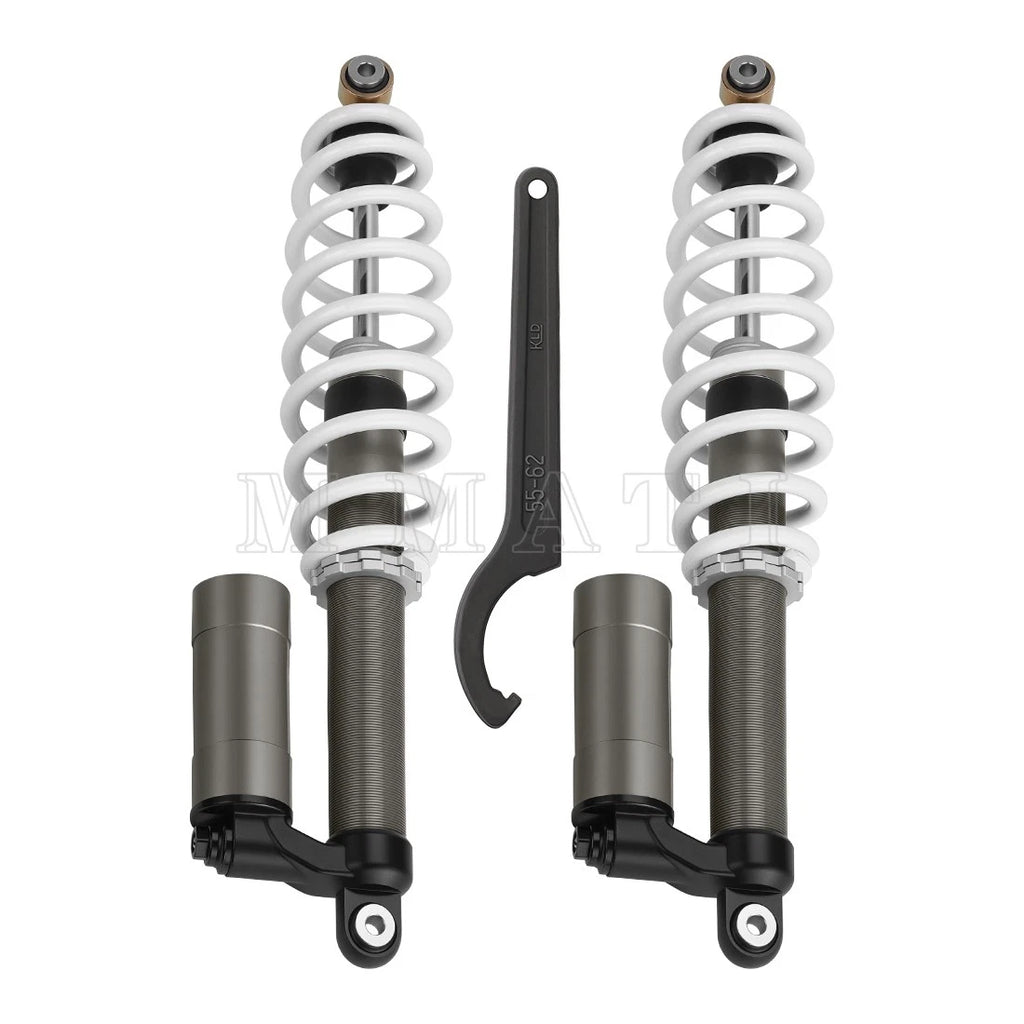 Set of 2 Rear Air Shock Absorbers for Polaris RZR S 800 EFI (2009–2012) 7043419
