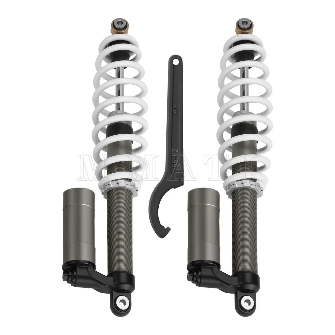 Set of 2 Rear Air Shock Absorbers for Polaris RZR S 800 EFI (2009–2012) 7043419