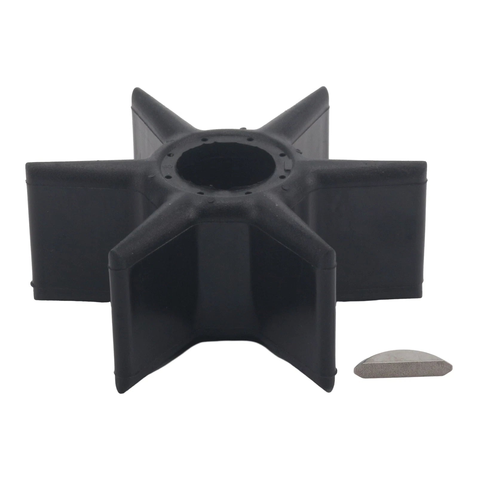 Water Pump Impeller & Key for Yamaha Outboard (6CE-44352-03, 90280-04002-00)