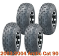 Set of 4 ATV Tires 19x7-8 for Arctic Cat 90 (2003–2004)
