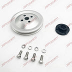 Water Pump Pulley 18365T for Mercruiser Chevy 454 7.4L 502 8.2L (1991–1997)