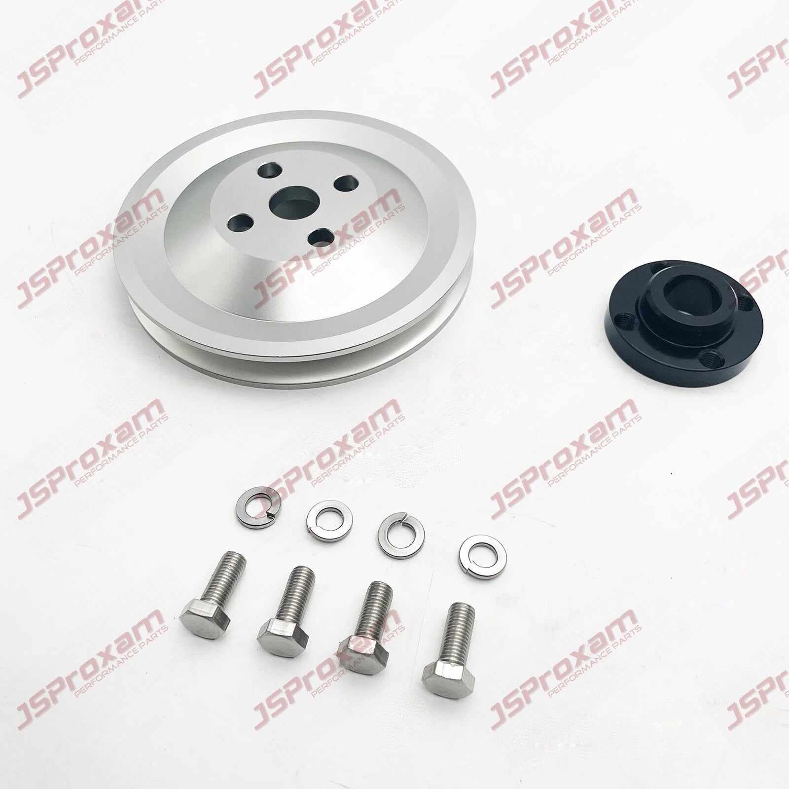 Water Pump Pulley 18365T for Mercruiser Chevy 454 7.4L 502 8.2L (1991–1997)