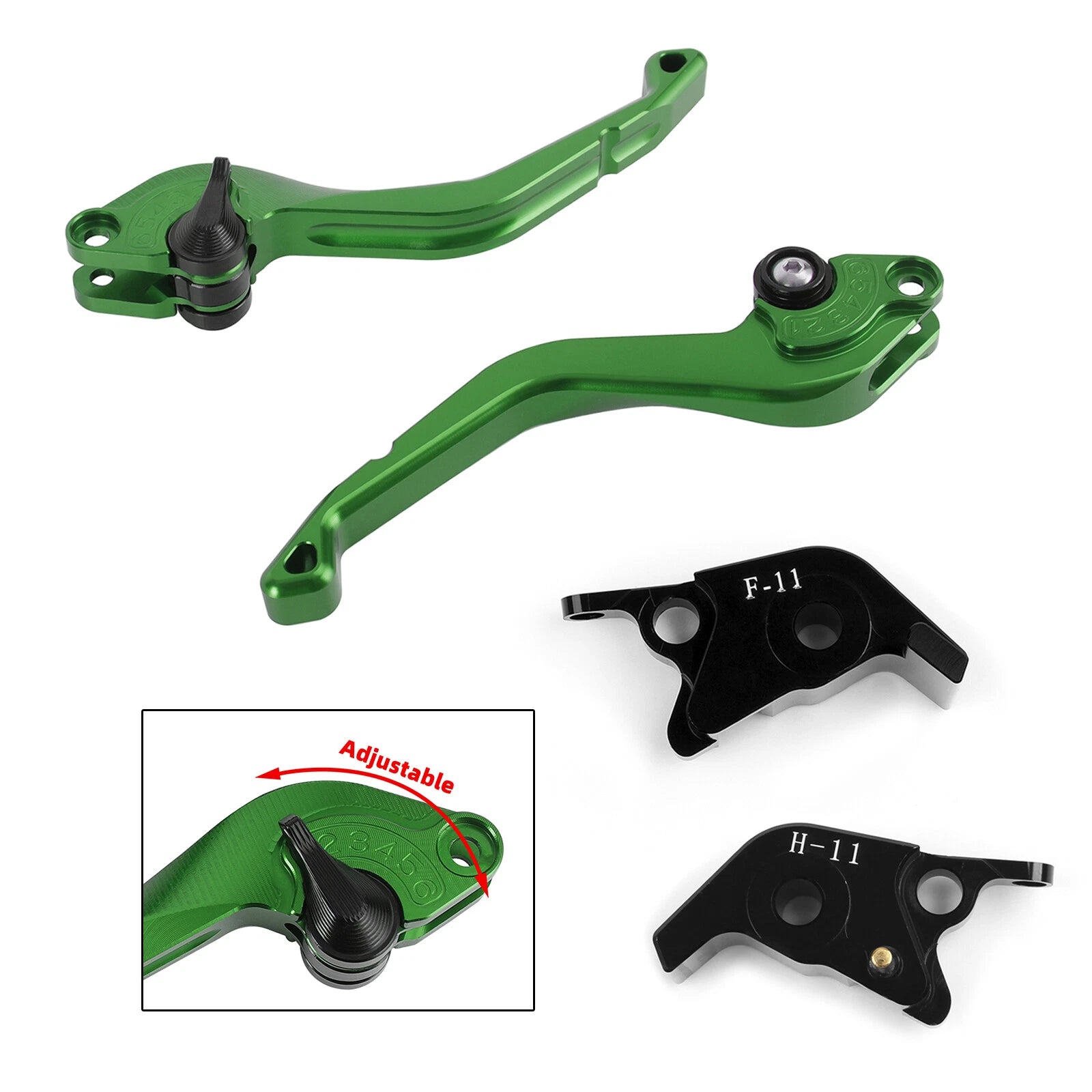 CNC Short Clutch Brake Lever for Ducati 749 999/S/R 848 1098 1198 S4RS (2003–2012)