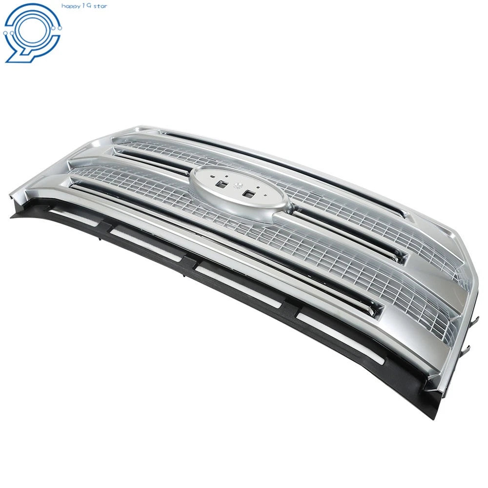 Front Bumper Grille for Ford F-150 (2015–2017) Chrome
