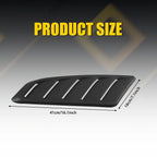 Matte Black Hood Air Vent Cover Scoop for Ford F-150 (2009–2024) EXV