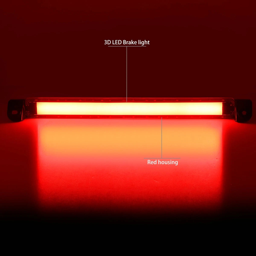 3D LED Bar Third Tail Brake Light for Pathfinder QX4 (2001–2004)