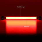 3D LED Bar Third Tail Brake Light for Pathfinder QX4 (2001–2004)