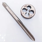 Tap & Die Set for Unalloyed HSS M6X1mm (Metric Replacement)
