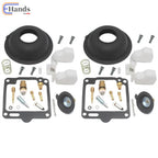 2X Carburetor Repair Kit for Yamaha XV750 XV1100 Virago (1981–1999)