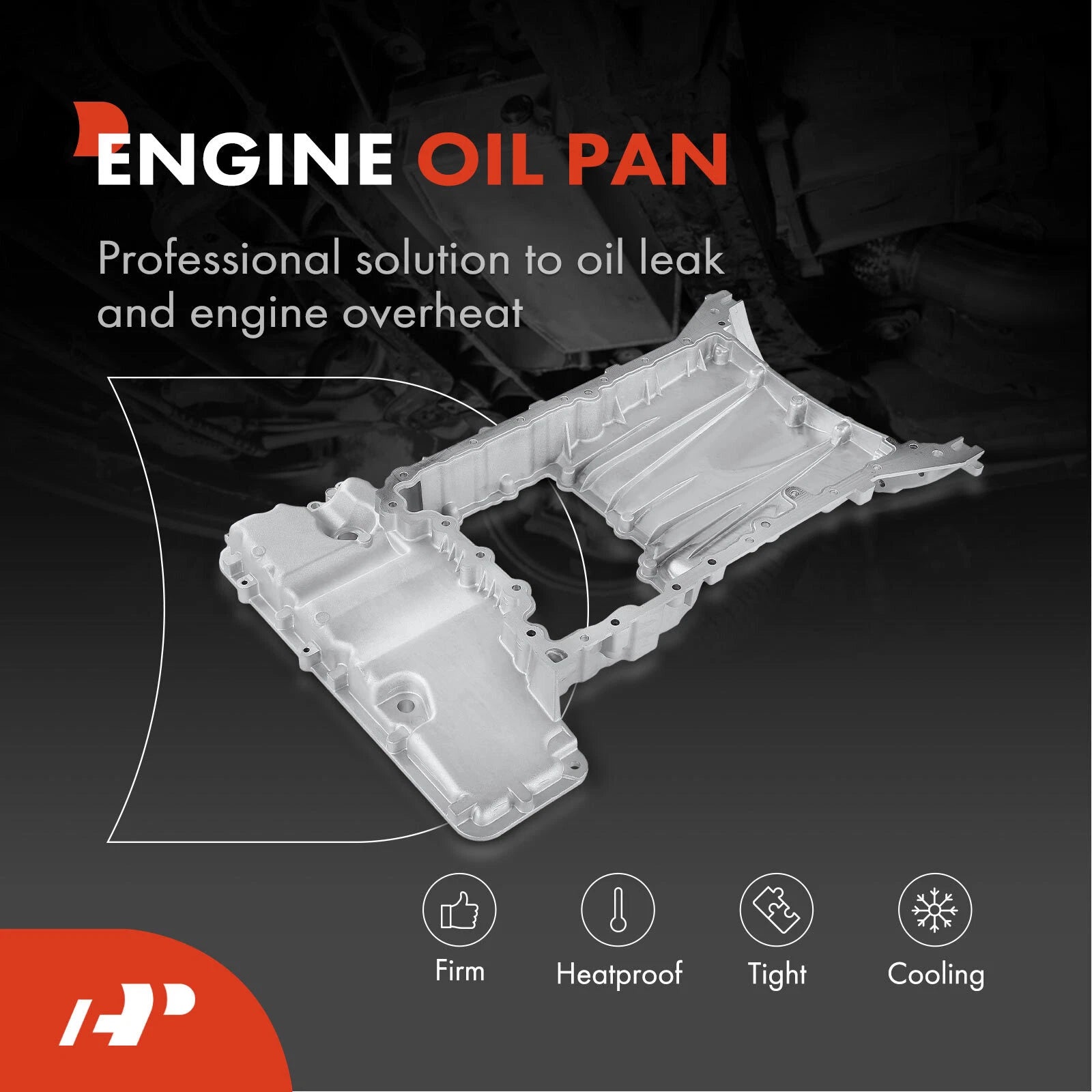 Engine Oil Pan for Mercedes-Benz ML350 ML500 ML450 (2007–2010)