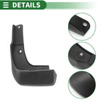 Mud Flaps Splash Guards Set of 4 for Honda Fit Pro (2021)