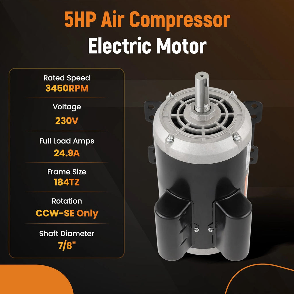 Air Compressor Motor for Chevrolet Silverado (2017–2018)