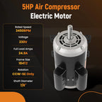 Air Compressor Motor for Chevrolet Silverado (2017–2018)