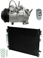 AC Compressor Kit With Condenser for Dodge Challenger 6.2L (2018–2018)