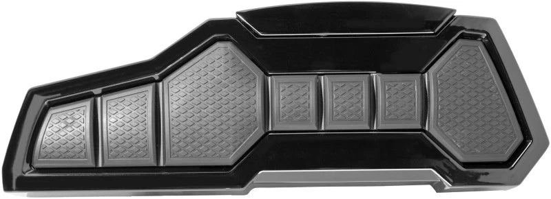 Kuryakyn Enygma Floorboards Gloss Black for Harley Touring (2014–2023)