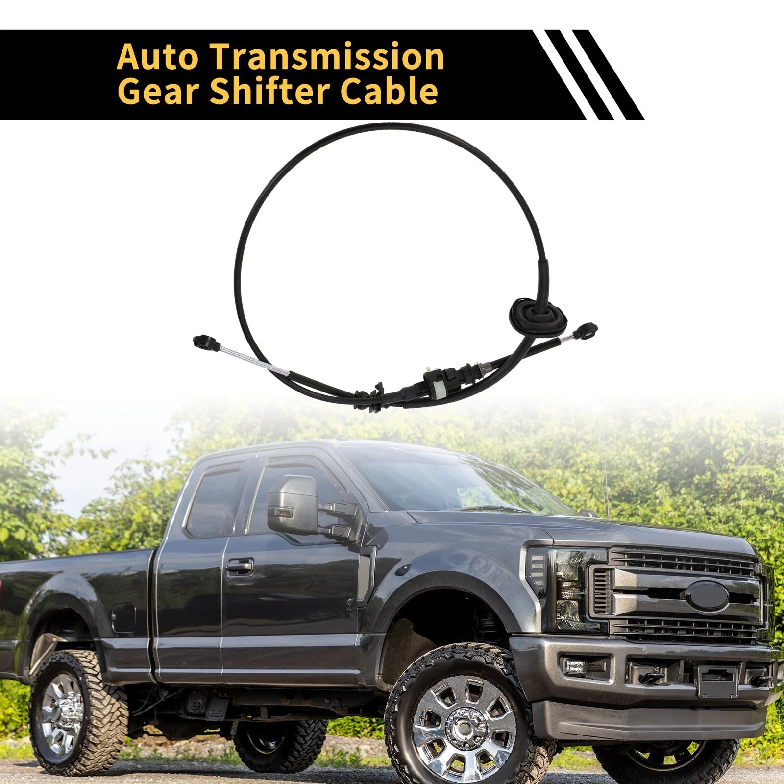 Transmission Gear Shifter Cable for Ford F-150, F-250 (1992–1997)