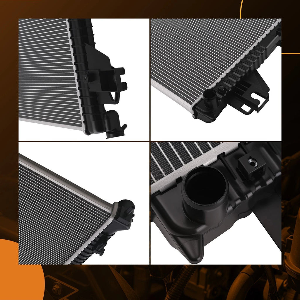 Radiator with Trans Cooler for Toyota Highlander (2001–2007)